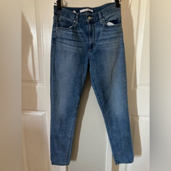 Joe's Jeans High Rise Skinny Ankle Jeans in Artesia Wash / Light Blue size w29 - Picture 3 of 10